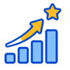competitive advantage icon
