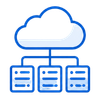 cloud service provider icon
