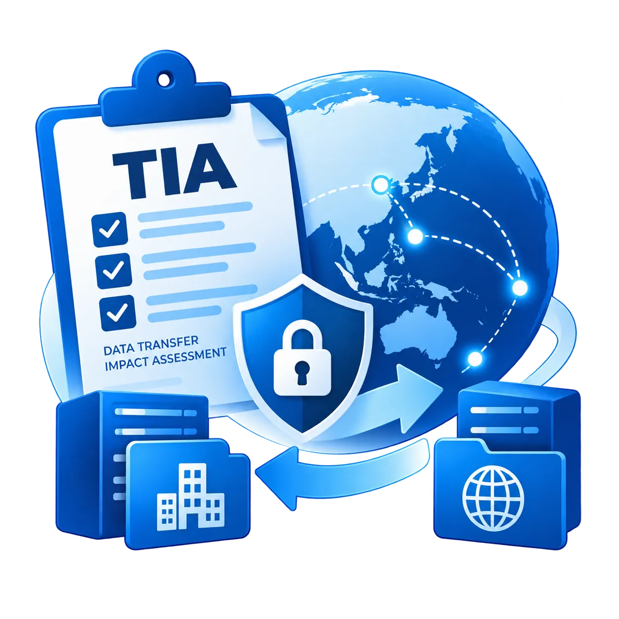 cross border data transfer tia