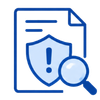 cybersecurity incident icon