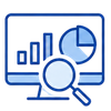 data driven industry icon