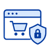 ecommerce security icon