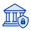 financial data security icon
