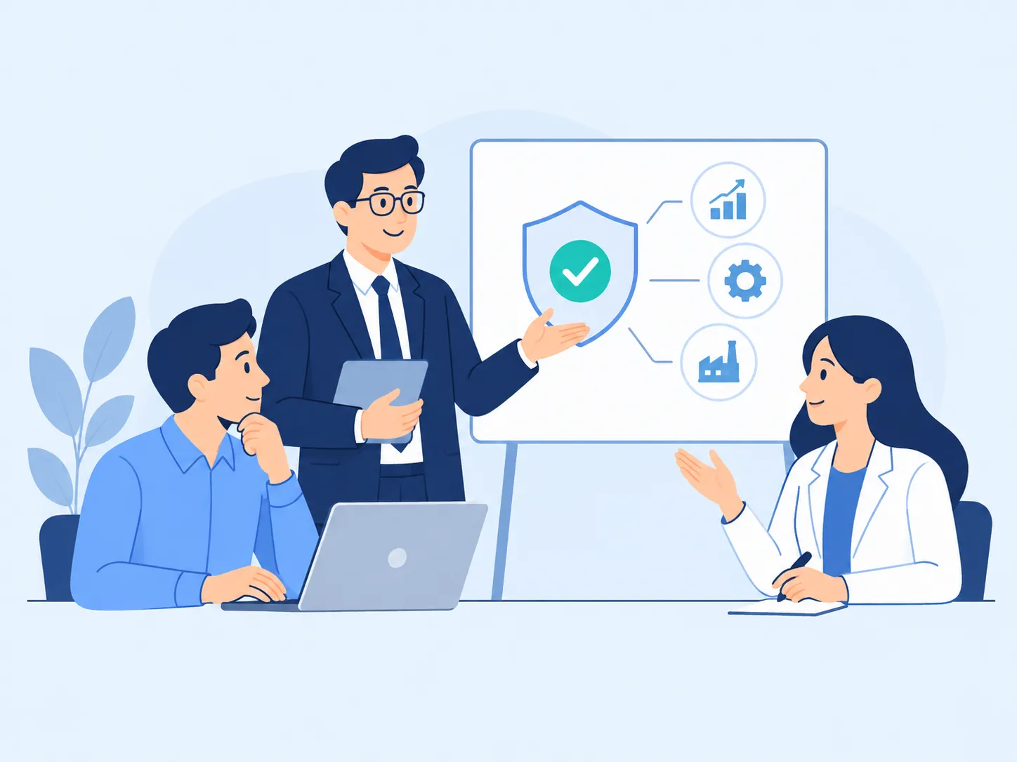 01. Đội ngũ chuyên gia giàu kinh nghiệm