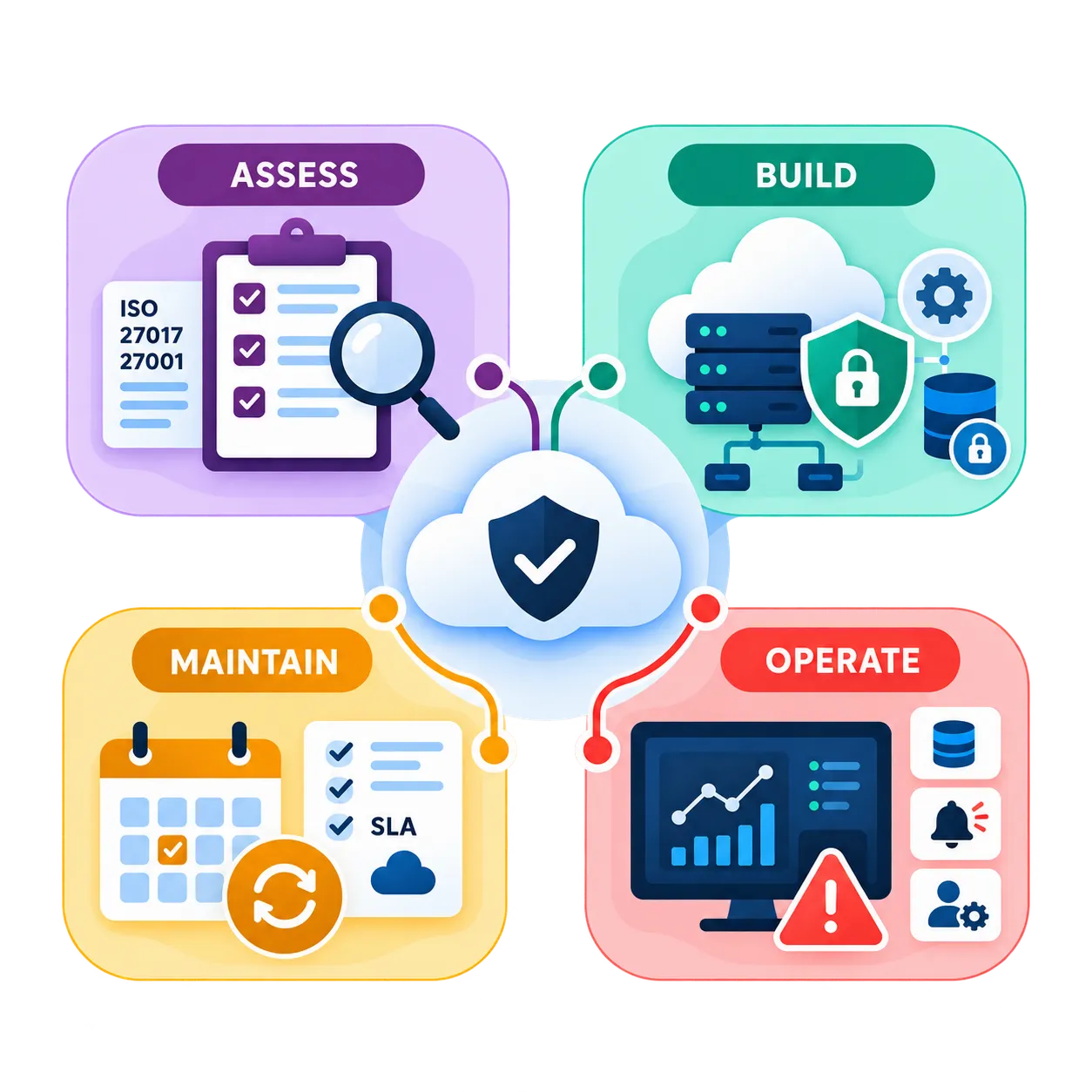 Vòng Đời Quản Lý PII Theo ISO/IEC 27018