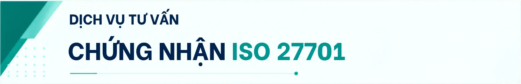 Tư vấn chứng nhận ISO 27701