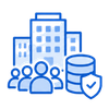 large data system icon