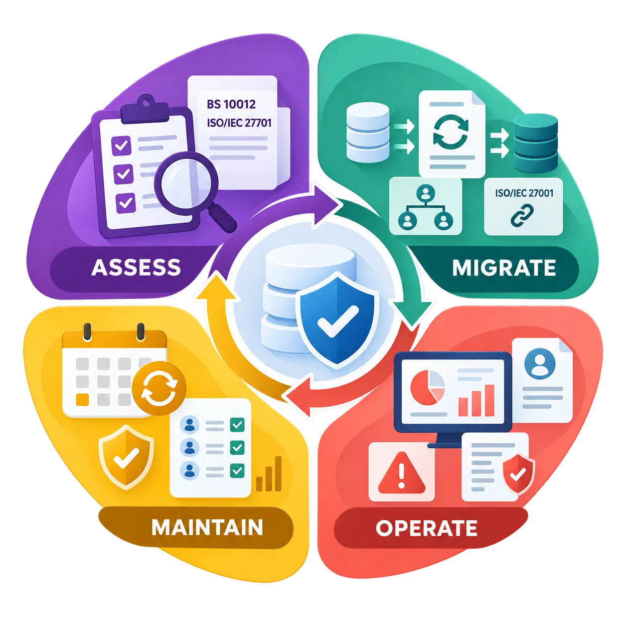 Vòng Đời Tư Vấn Từ BS 10012 Sang ISO/IEC 27701