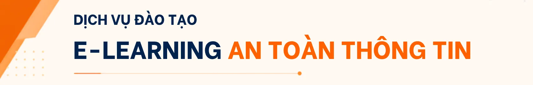 Đào tạo an toàn thông tin trực tuyến