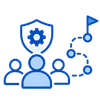 security roadmap icon