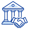 supply chain vendor icon