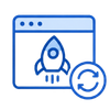 system deployment icon